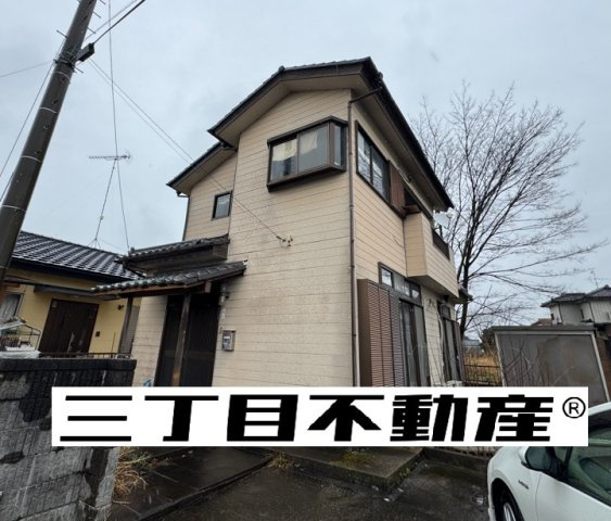 -三丁目不動産-　行田市馬見塚　中古戸建の外観