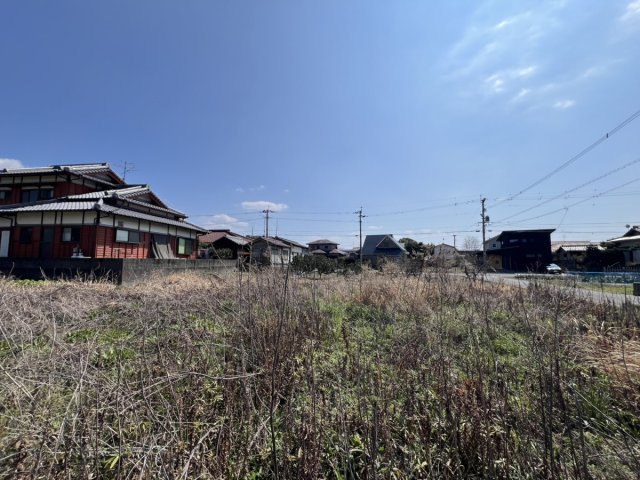 植柳新町一丁目土地の外観