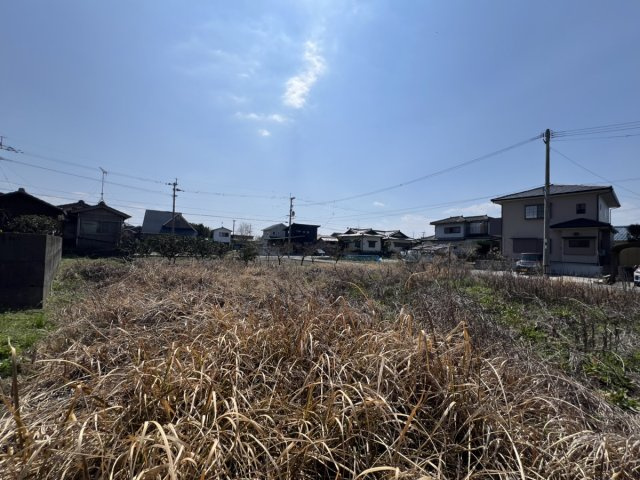 植柳新町一丁目土地の外観