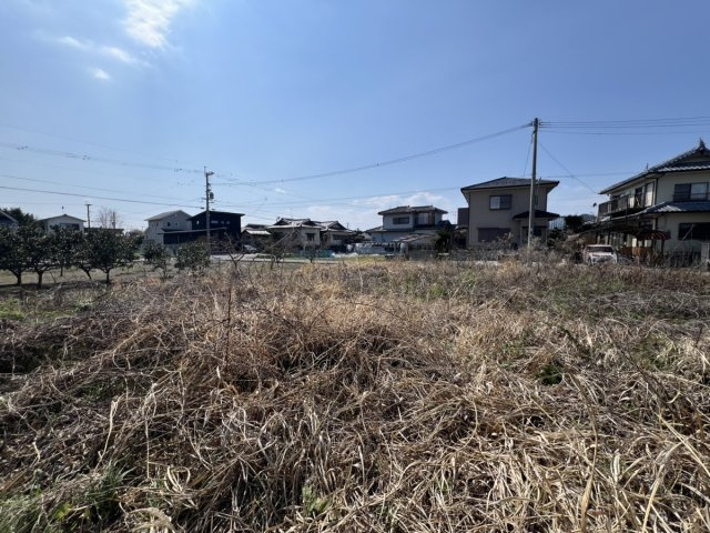 植柳新町一丁目土地の外観