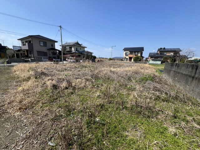 植柳新町一丁目土地の外観