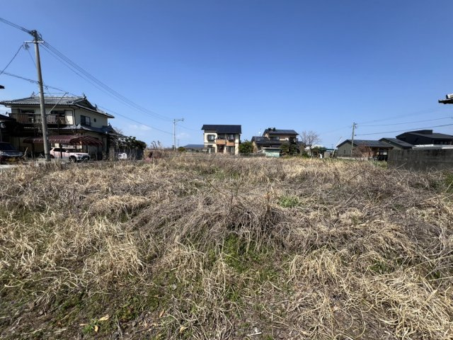 植柳新町一丁目土地の外観
