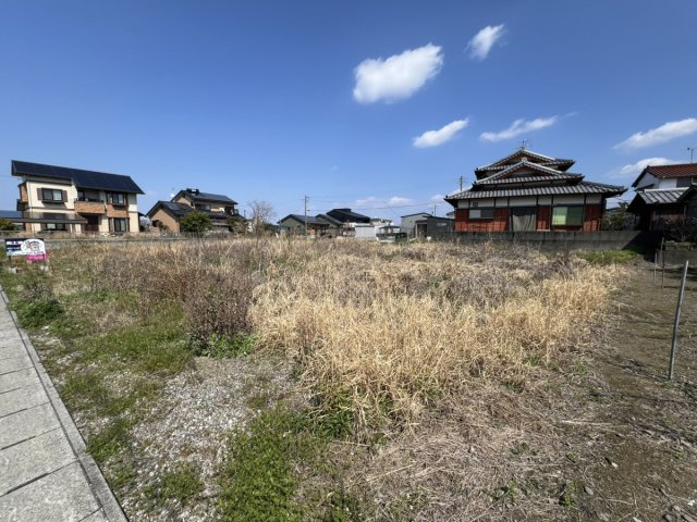 植柳新町一丁目土地の外観