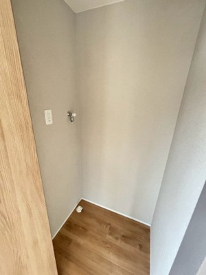【収納】 | セレステ水前寺 | 室内洗濯機置き場