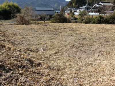 【外観】 | 山南町畑内土地120万円
