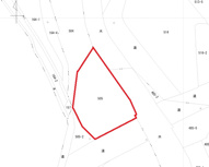 山南町畑内土地120万円の画像