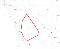 山南町畑内土地120万円の画像