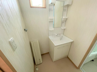 【洗面所】 | フェリオⅢ | ※同タイプのお部屋の写真です。