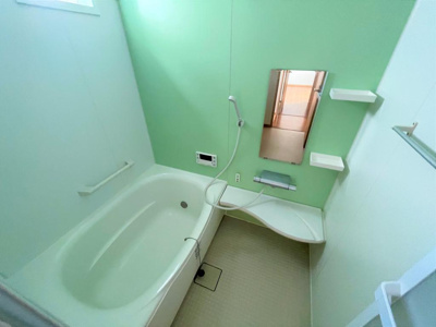 【浴室】 | フェリオⅢ | ※同タイプのお部屋の写真です。