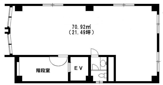 【間取り】 | 本厚木イレブンビル