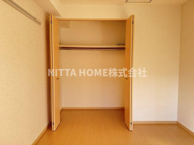 ラ・ピュールメゾン　Ｃ棟の収納|全居室収納スペース付きです◆