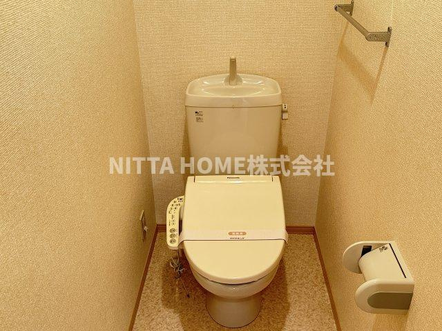 ラ・ピュールメゾン　Ｃ棟のトイレ|もちろん、ウォシュレット付き◆