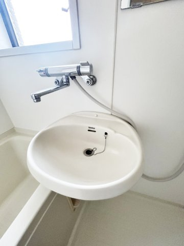 田中ハイツの洗面所