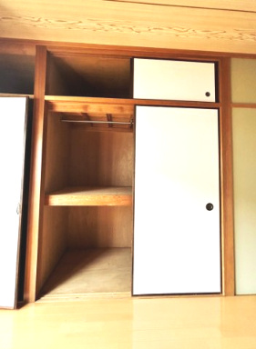 田中ハイツの収納