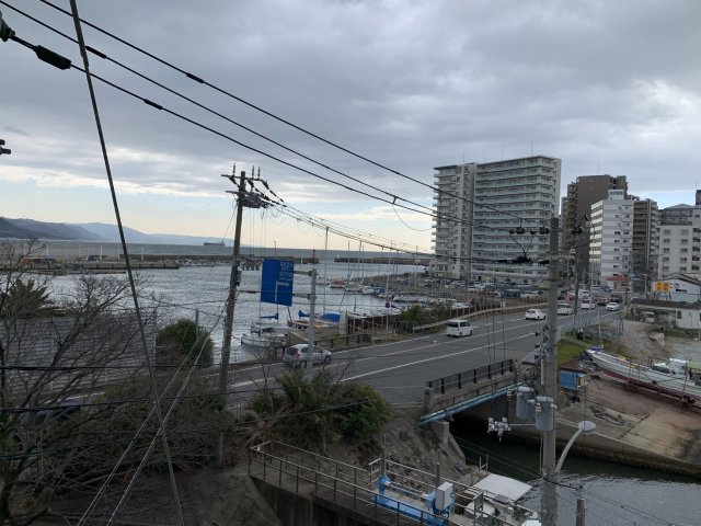 リブコートベイサイド明石相生町の展望