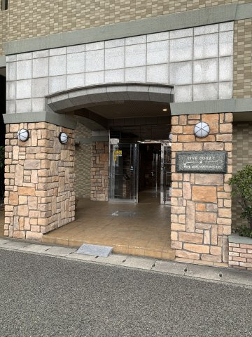 リブコートベイサイド明石相生町のエントランス
