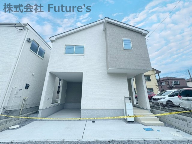 吉川市保　新築戸建　全2棟　1号棟の外観|地震に強い耐震等級3取得！