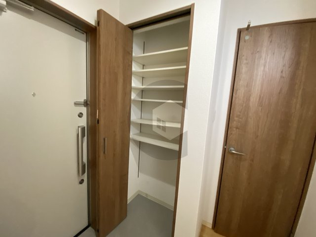 クリエオーレ新鴻池の収納