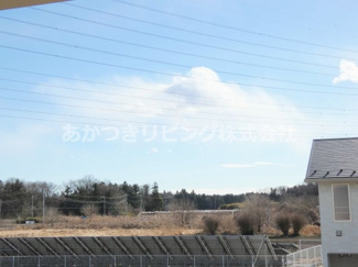 【展望】 | 南向きで日当たり良好♪