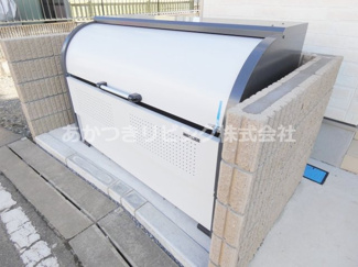 【その他共用部分】 | 敷地内ゴミステーション♪