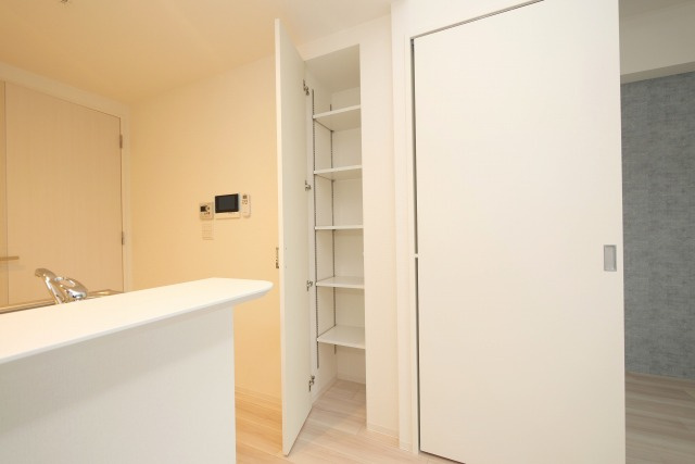 セレニテ新大阪ミラク弐番館の収納