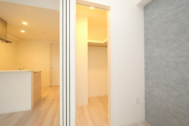 セレニテ新大阪ミラク弐番館の収納