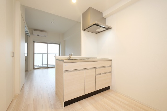 セレニテ新大阪ミラク弐番館のキッチン