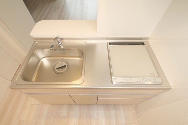 セレニテ新大阪ミラク弐番館のキッチン