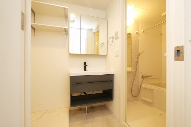 セレニテ新大阪ミラク弐番館の洗面所