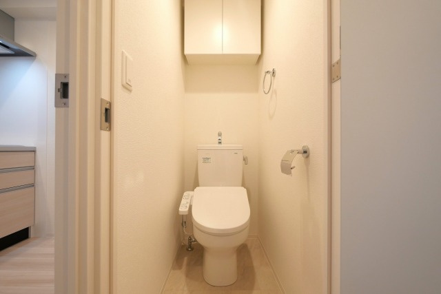 セレニテ新大阪ミラク弐番館のトイレ