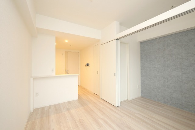 セレニテ新大阪ミラク弐番館の居間・リビング