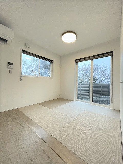 呉市焼山　一戸建　B号地の和室|約3.8帖のタタミコーナーです。