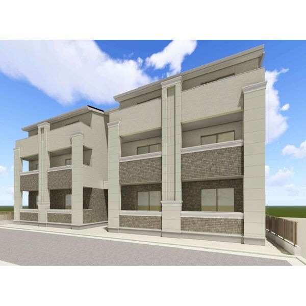 KITレジデンス若江岩田の外観