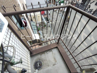【バルコニー】 | 山田ハイツ