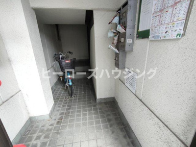 【ロビー】 | 山田ハイツ