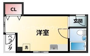 【間取り】 | 山田ハイツ