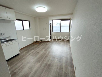 【居間・リビング】 | 山田ハイツ | ※2025年3月下旬撮影！