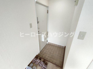 【玄関】 | 山田ハイツ