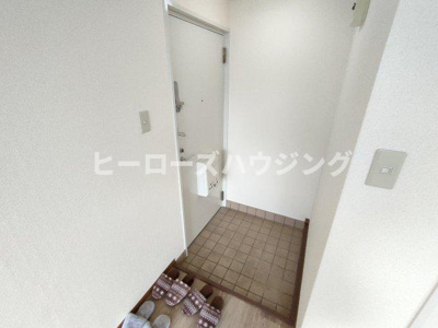 【玄関】 | 山田ハイツ
