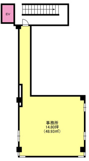 【間取り】 | 本間屋ビル