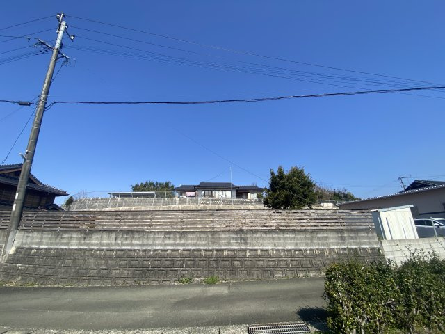 【前面道路含む現地写真】 | 阿蘇郡西原村大字布田