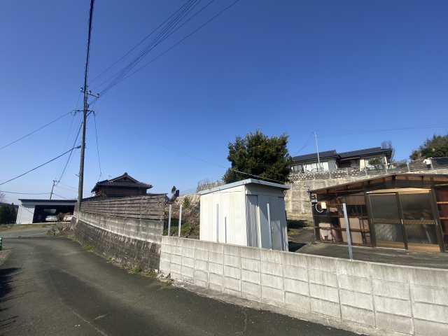 【前面道路含む現地写真】 | 阿蘇郡西原村大字布田