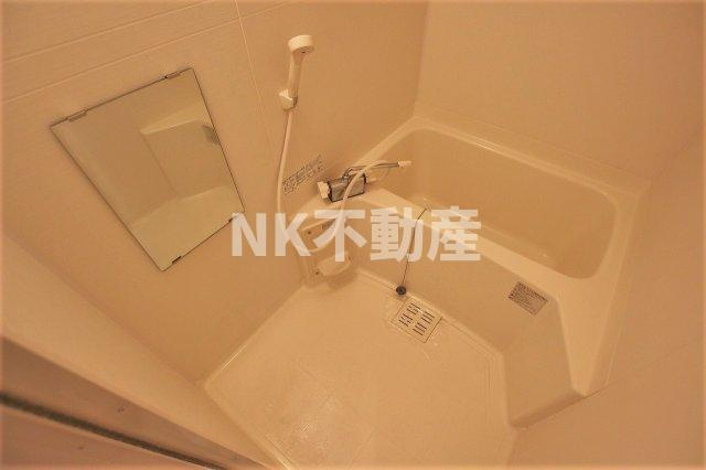 【浴室】 | ディナスティ東大阪センターフィールド（長田賃貸） | きれいなお風呂です