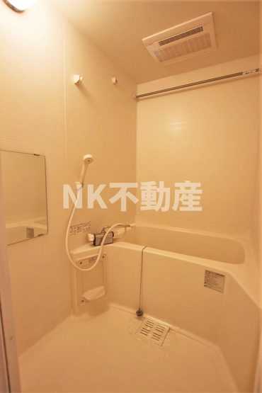 【浴室】 | ディナスティ東大阪センターフィールド（長田賃貸） | 浴室乾燥機付きです