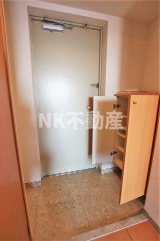 【玄関】 | ディナスティ東大阪センターフィールド（長田賃貸） | 落ち着いた玄関です