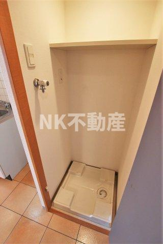 【設備】 | ディナスティ東大阪センターフィールド（長田賃貸） | 室内洗濯パンです