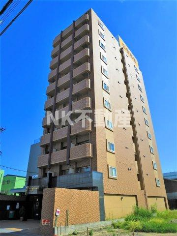 【外観】 | ディナスティ東大阪センターフィールド（長田賃貸） | 建物外観を気になさる方へ、見た目の良い物件です