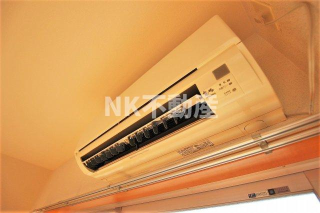 【設備】 | ディナスティ東大阪センターフィールド（長田賃貸） | エアコン付きです