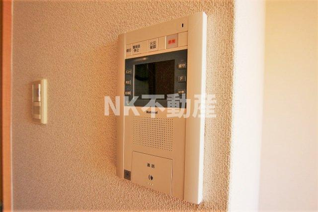 【セキュリティ】 | ディナスティ東大阪センターフィールド（長田賃貸） | モニターフォンです