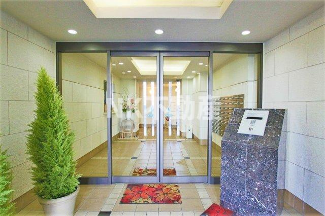 【エントランス】 | ディナスティ東大阪センターフィールド（長田賃貸） | ゆとりのあるエントランスです